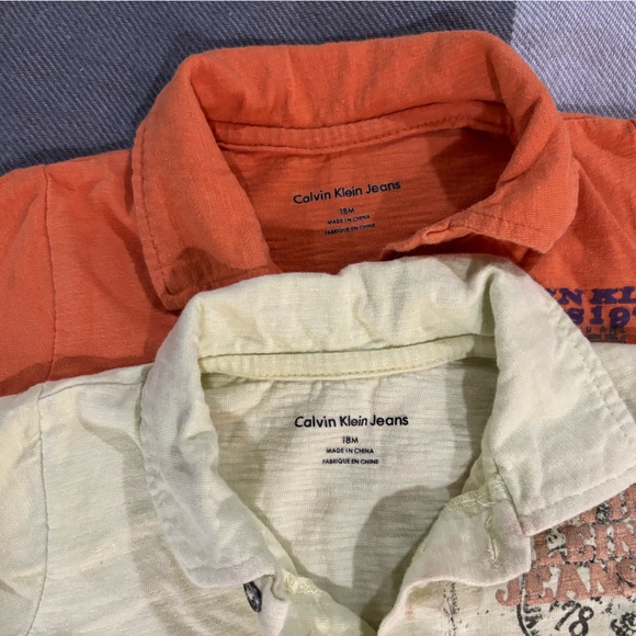 Calvin Klein Toddler T shirts - Picture 4 of 6